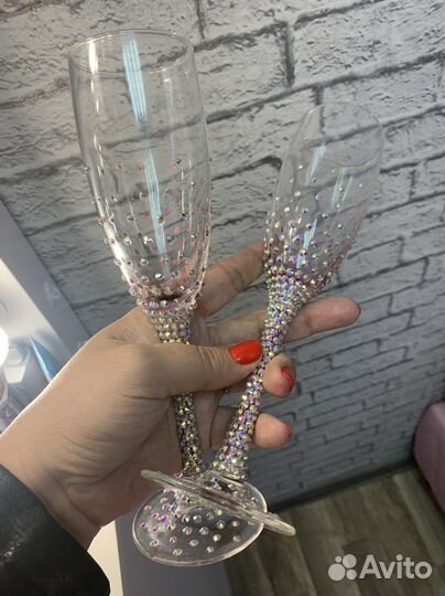 Свадебные бокалы