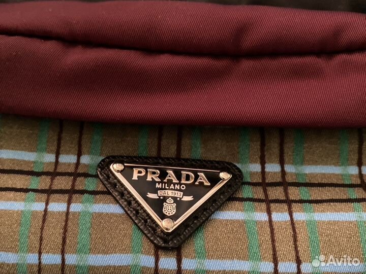 Мужской клатч prada