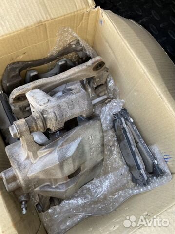 Суппорта передние Toyota Camry 50,55