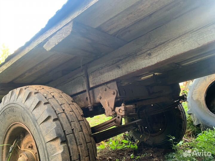 Телега одноосная