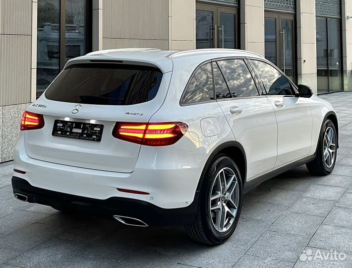 Mercedes-Benz GLC-класс 2.1 AT, 2018, 120 000 км