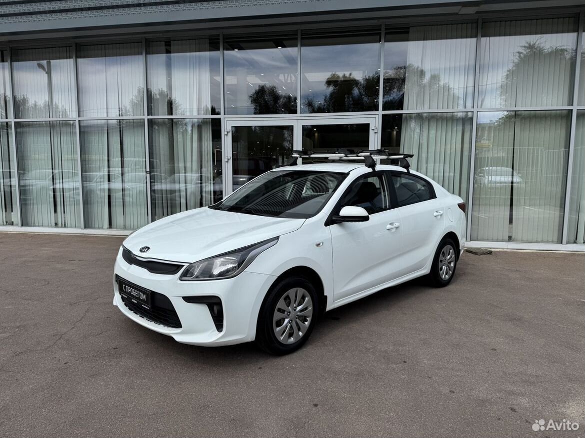 Kia Rio 1.4 MT, 2019, 124 127 км