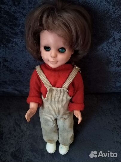 Кукла ГДР СССР 1984 г