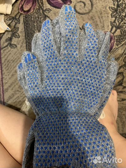 Перчатки строительные