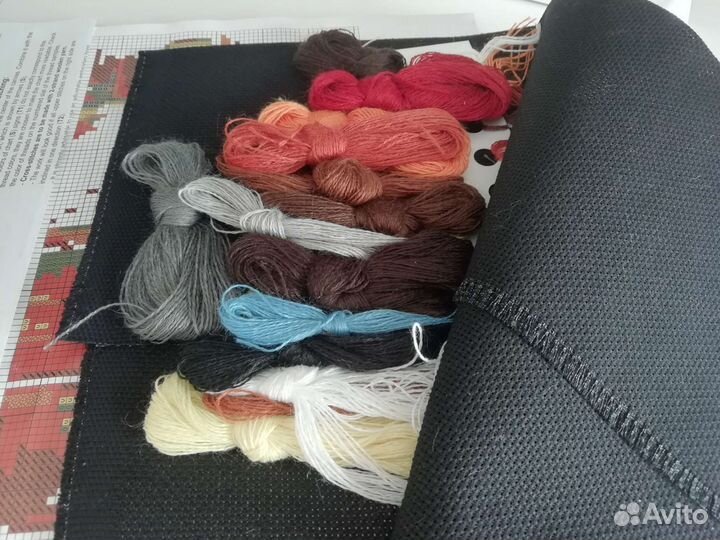 Вышивка крестом 21*30