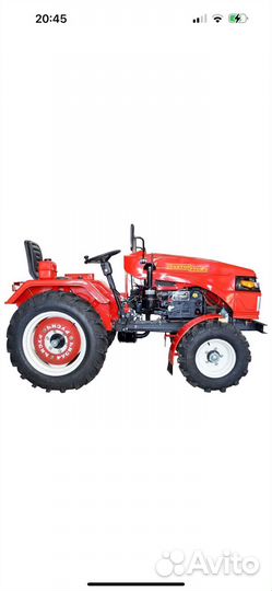 Мини-трактор Русич Русич Т-21, 2019