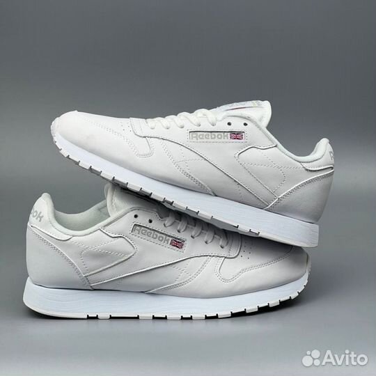 Элегантные Reebok Classic White