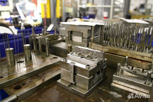 Изготовление пресс-форм для литья пластмасс