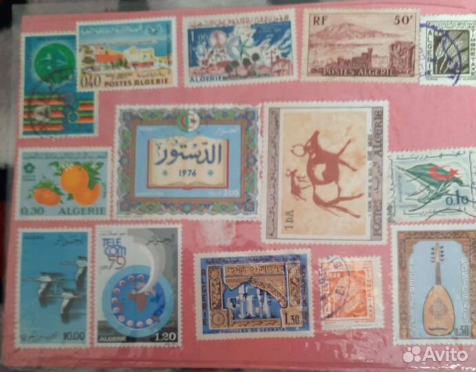 Почтовые марки СССР и других стран