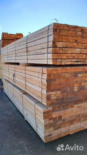 Качественный брус камерной сушки 140х190мм, гост