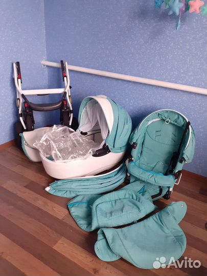 Коляска 2 в 1 Toscana