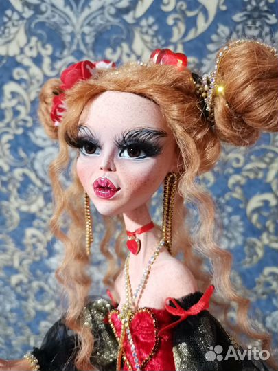 Коллекционная авторская кукла ручной работы