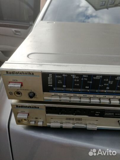 Винтажный усилитель СССР радиотехника 7111