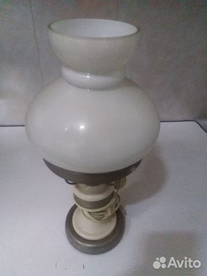 Люстра и лампа СССР