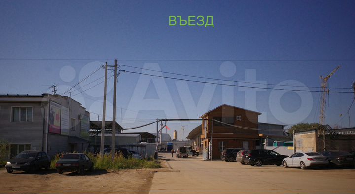 Производство, 2181 м²