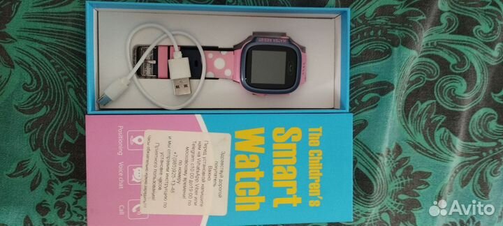 Детские смарт часы с сим картой