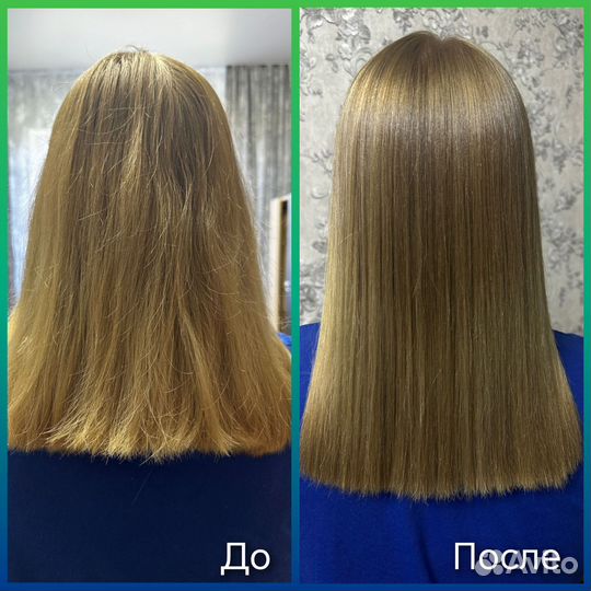 Кератиновое выпрямление, ботокс, нанопластика