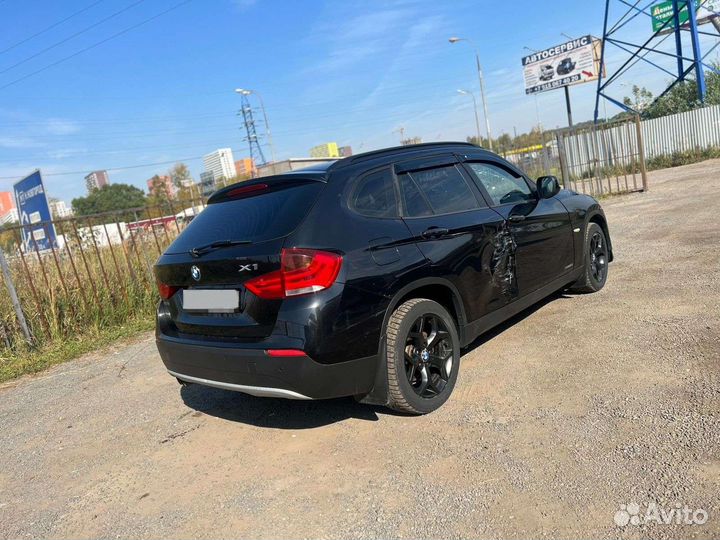 BMW X1 2.0 AT, 2012, битый, 145 000 км
