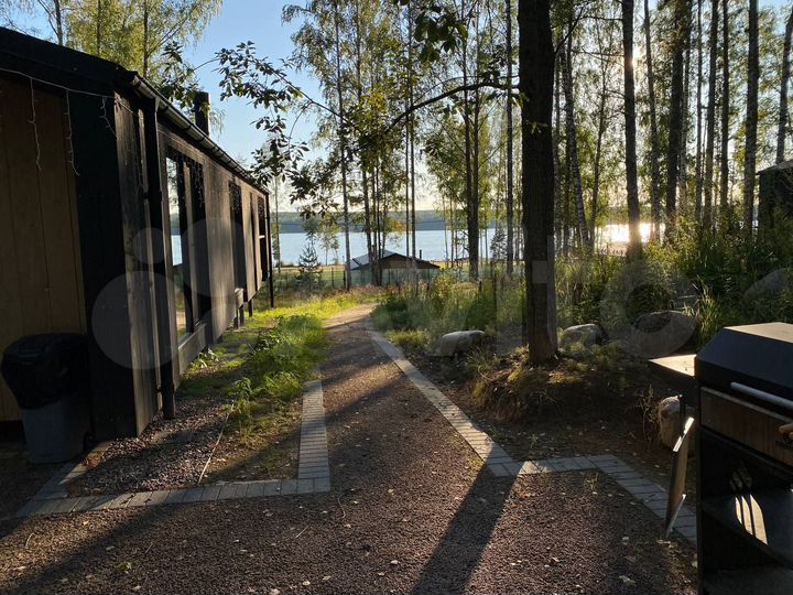 Дом 77 м² на участке 2 га