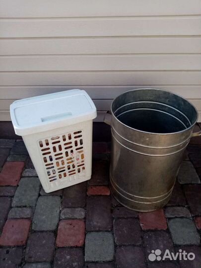 Бак нержавейка и для белья