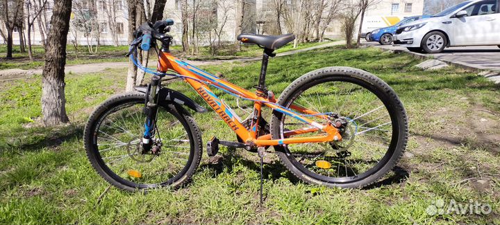 Детский велосипед бу 24