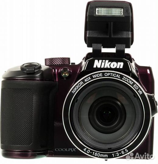 Nikon coolpix b500 фиолетовый