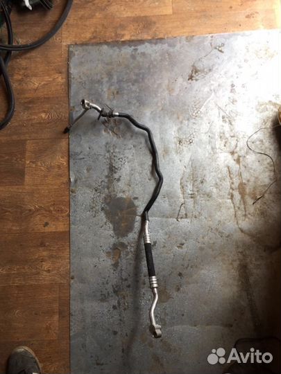 Патрубок кондиционера Audi Q7 7L6 820 743 H