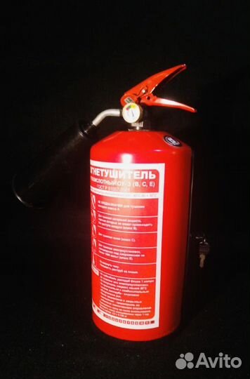 Огнетушитель мини бар