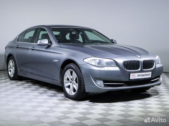 BMW 5 серия 2.0 AT, 2013, 187 906 км