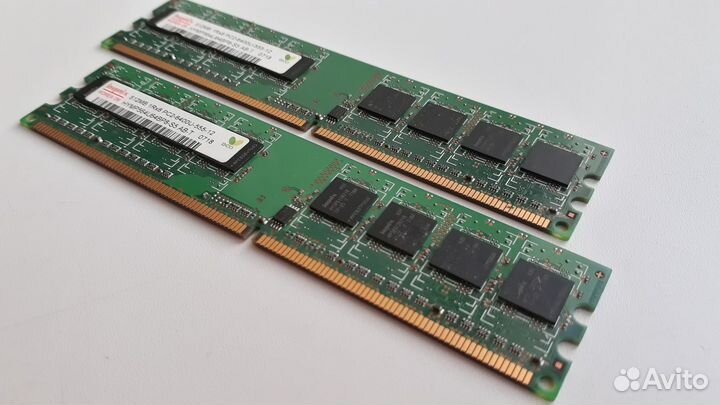 Модули оперативной памяти Hynix DDR2 512mb