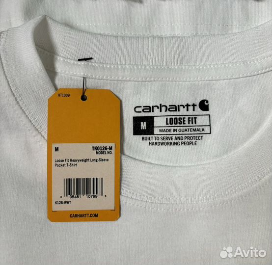 Лонгслив Carhartt K126