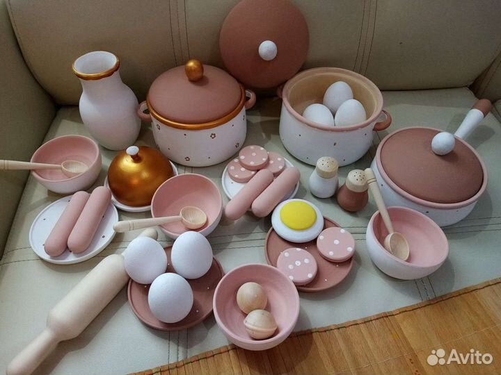 Посудка детская Мулатка для игры