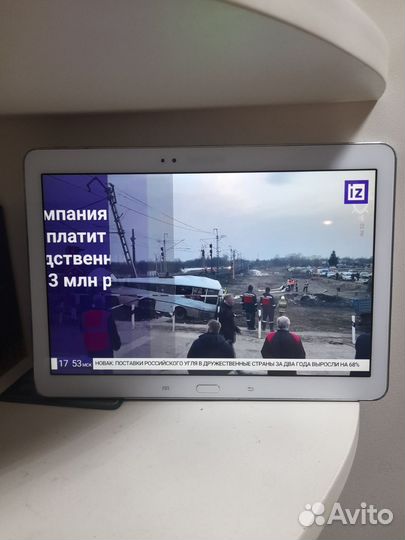 Планшет Samsung SM P601