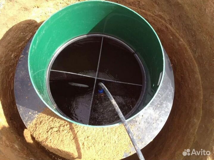 Септик под ключ