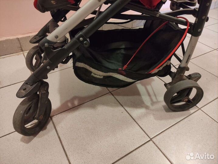 Прогулочная коляска peg perego si