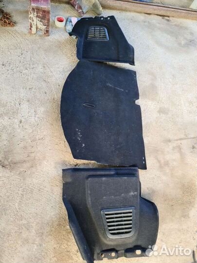 Обшивка багажника citroen c3 a51 citroen c3 2