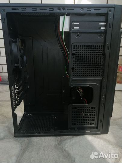 Zalman Игровой корпус для пк + вертушка +фильтра