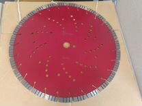 Алмазный лазерный диск World Cutting 400мм