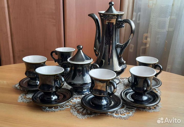 Сервиз кофейный ссср. Новый