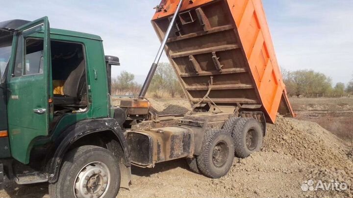 Доставка сыпучих материалов володарский район