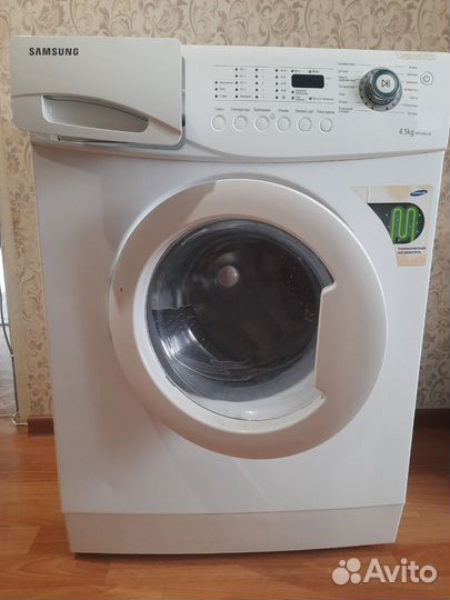 Стиральная машина samsung 4.5 кг (б\у)