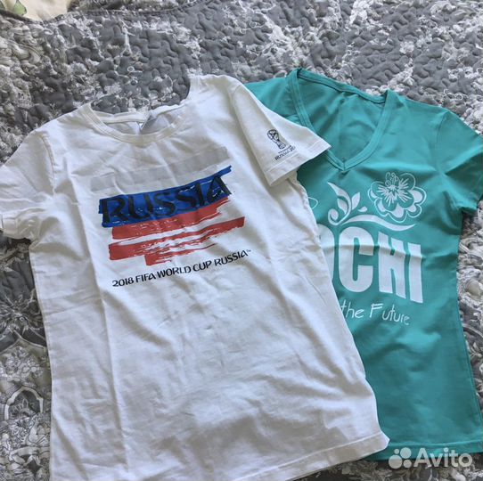 Футболка Fifa world cup, Benetton новые