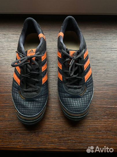 Бутсы сороконожки шиповки Adidas Adi5 X Turf