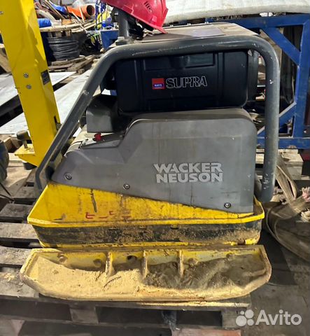 Виброплита дизельная Wacker Neuson DPU 6555 Hehap