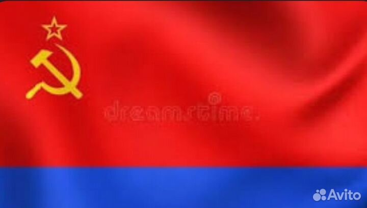 Флаги республик СССР