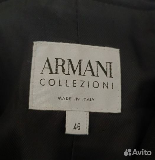 Пальто женское armani (46)