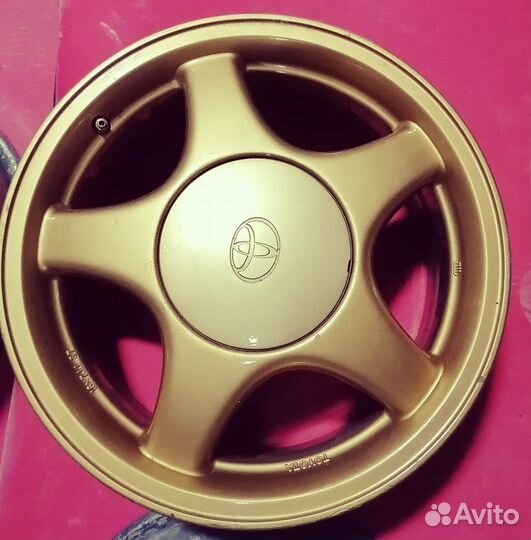 Диски R16 5х114,3 оригинал Toyota