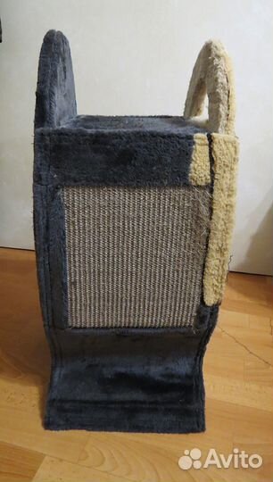 Домик для кошки с когтеточкой бу