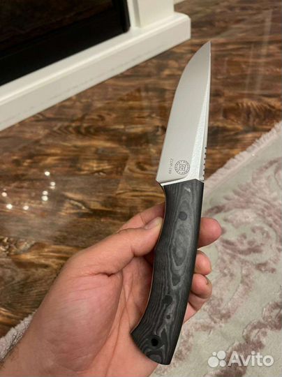 Авторский нож ZDP 189