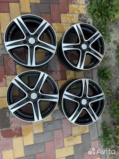 Диски литые 5/114,3 р16